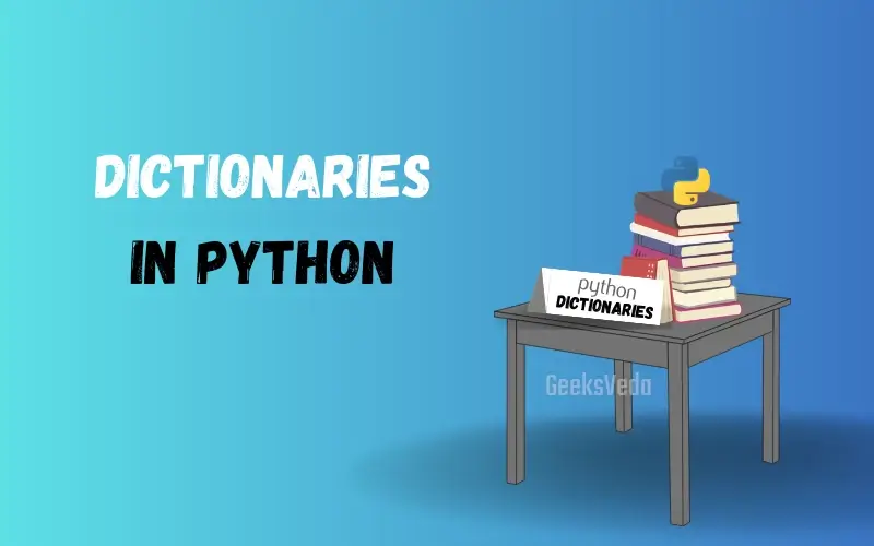 Dictionary in Python