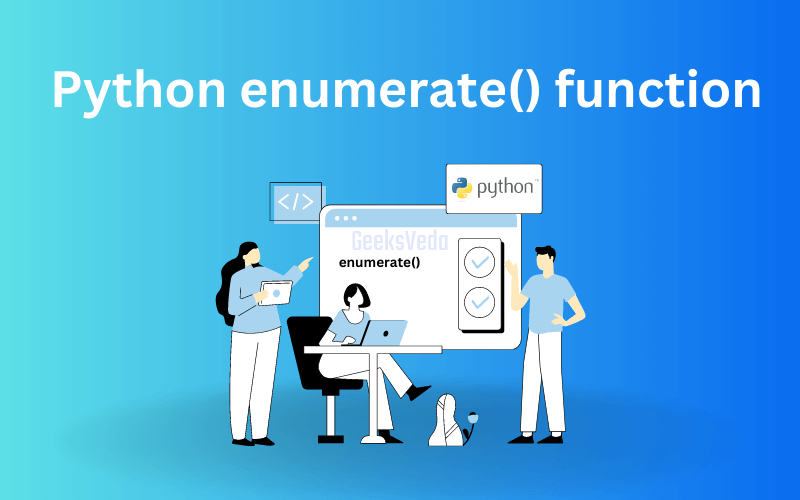 Python enumerate Function