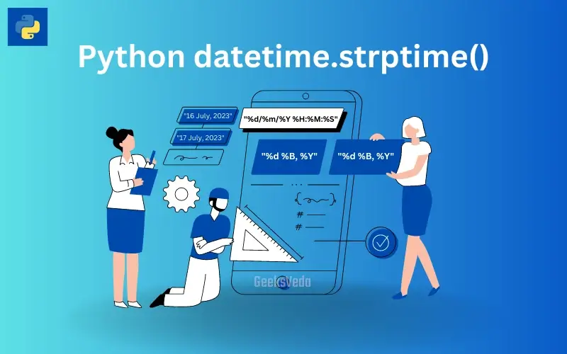 Python datetime strptime() Function