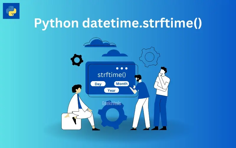 Python strftime()